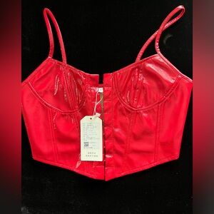 NWT HOT! Frederick's of Hollywood Forever 21 collection. 
SEXY SANTAS HELPER!